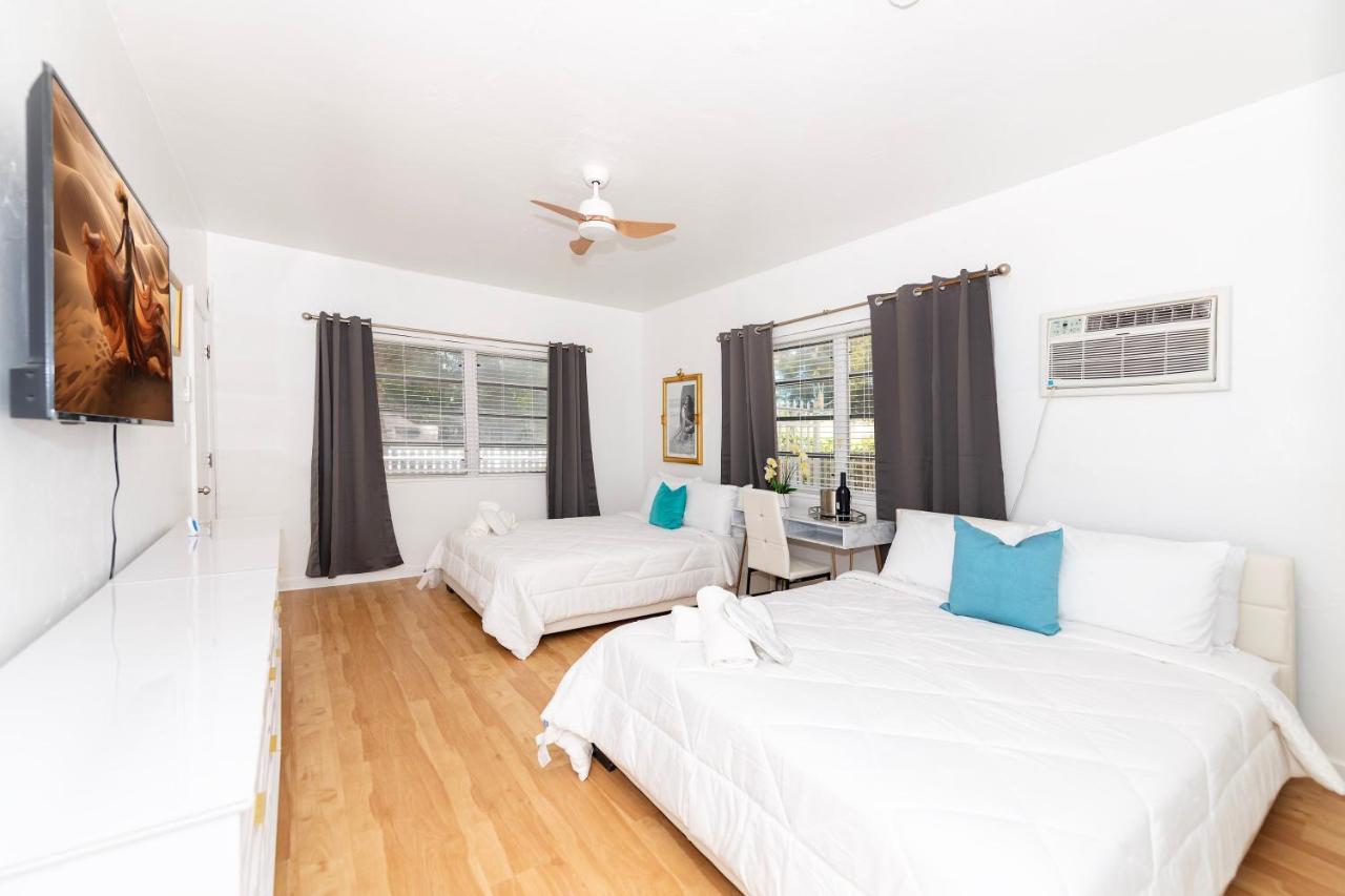 Sunnys Days 5Th St Apartment Miami Beach Bagian luar foto