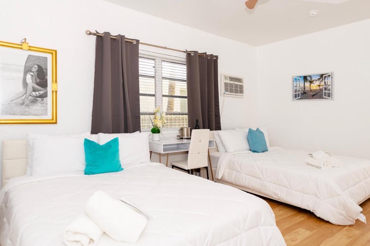 Sunnys Days 5Th St Apartment Miami Beach Bagian luar foto
