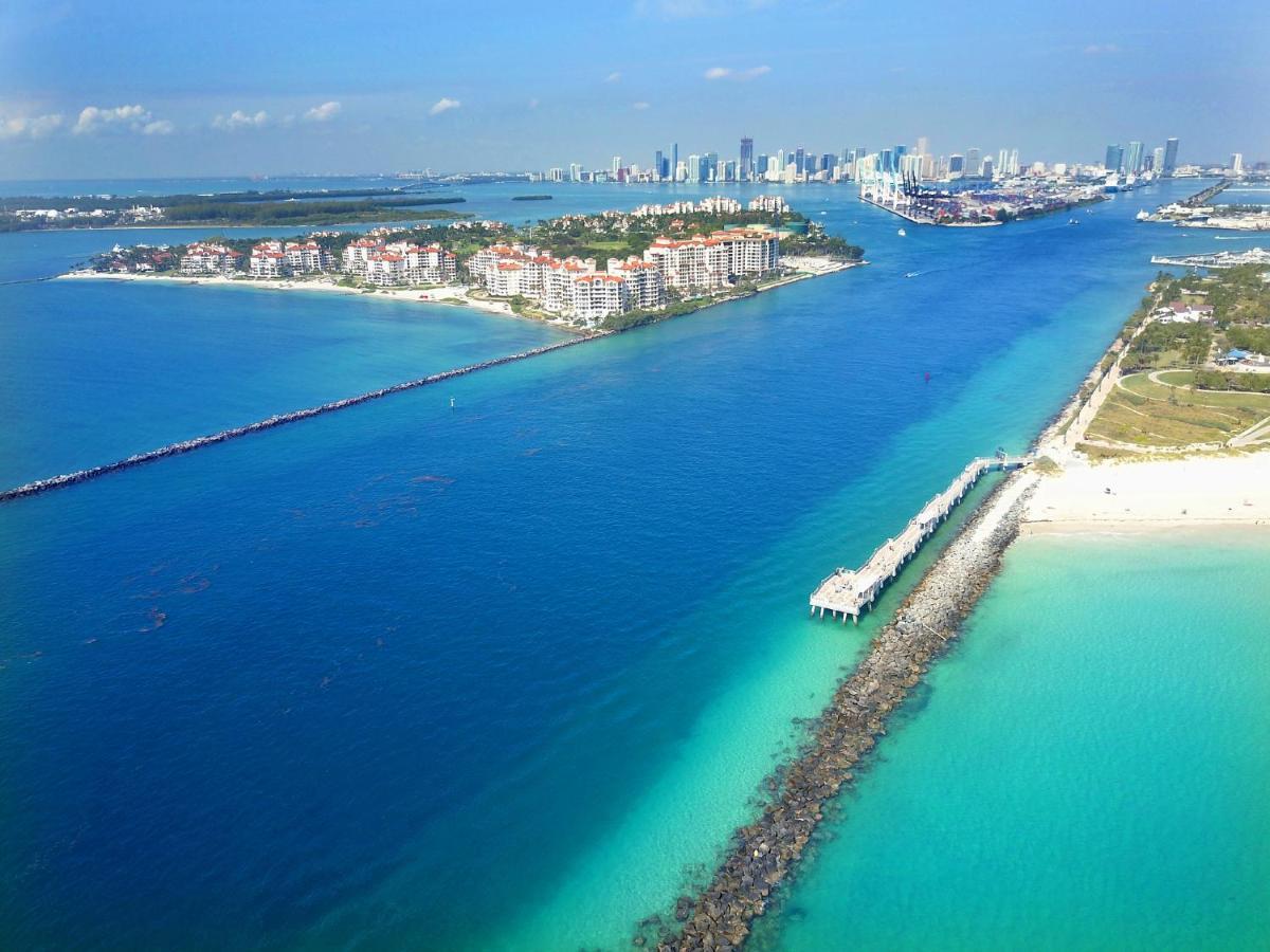 Sunnys Days 5Th St Apartment Miami Beach Bagian luar foto