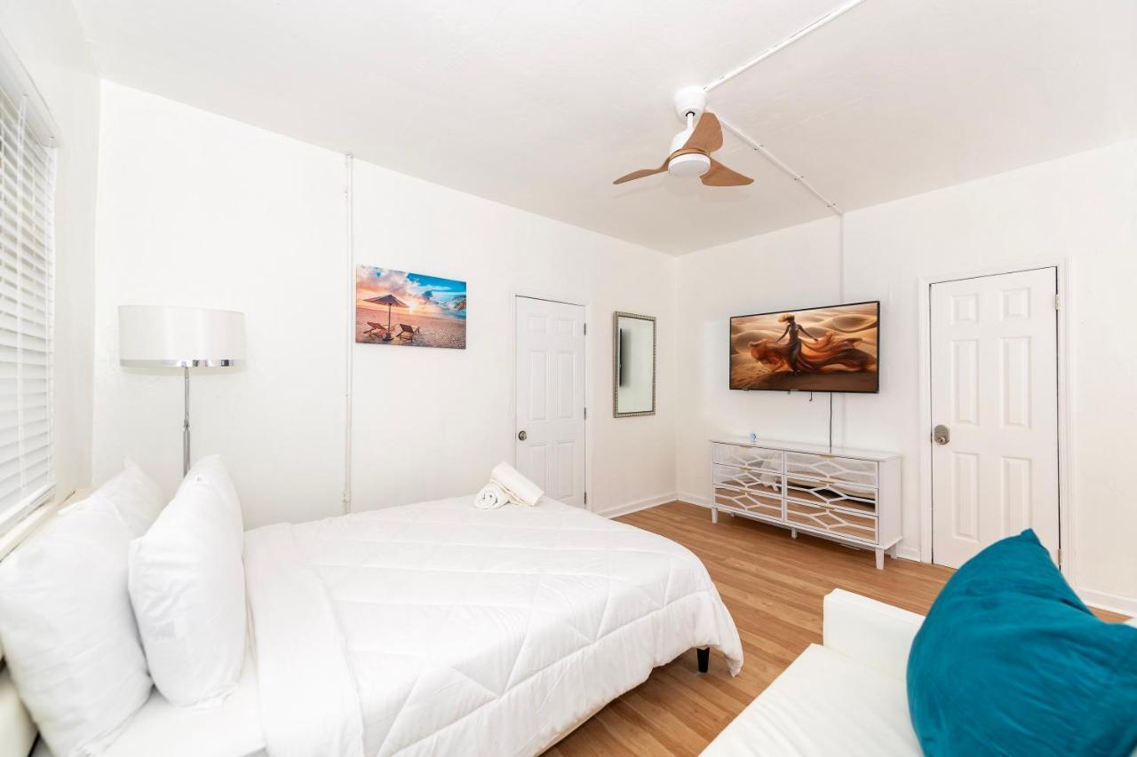 Sunnys Days 5Th St Apartment Miami Beach Bagian luar foto