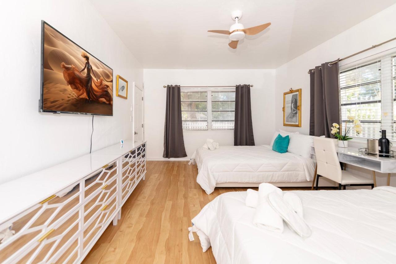 Sunnys Days 5Th St Apartment Miami Beach Bagian luar foto