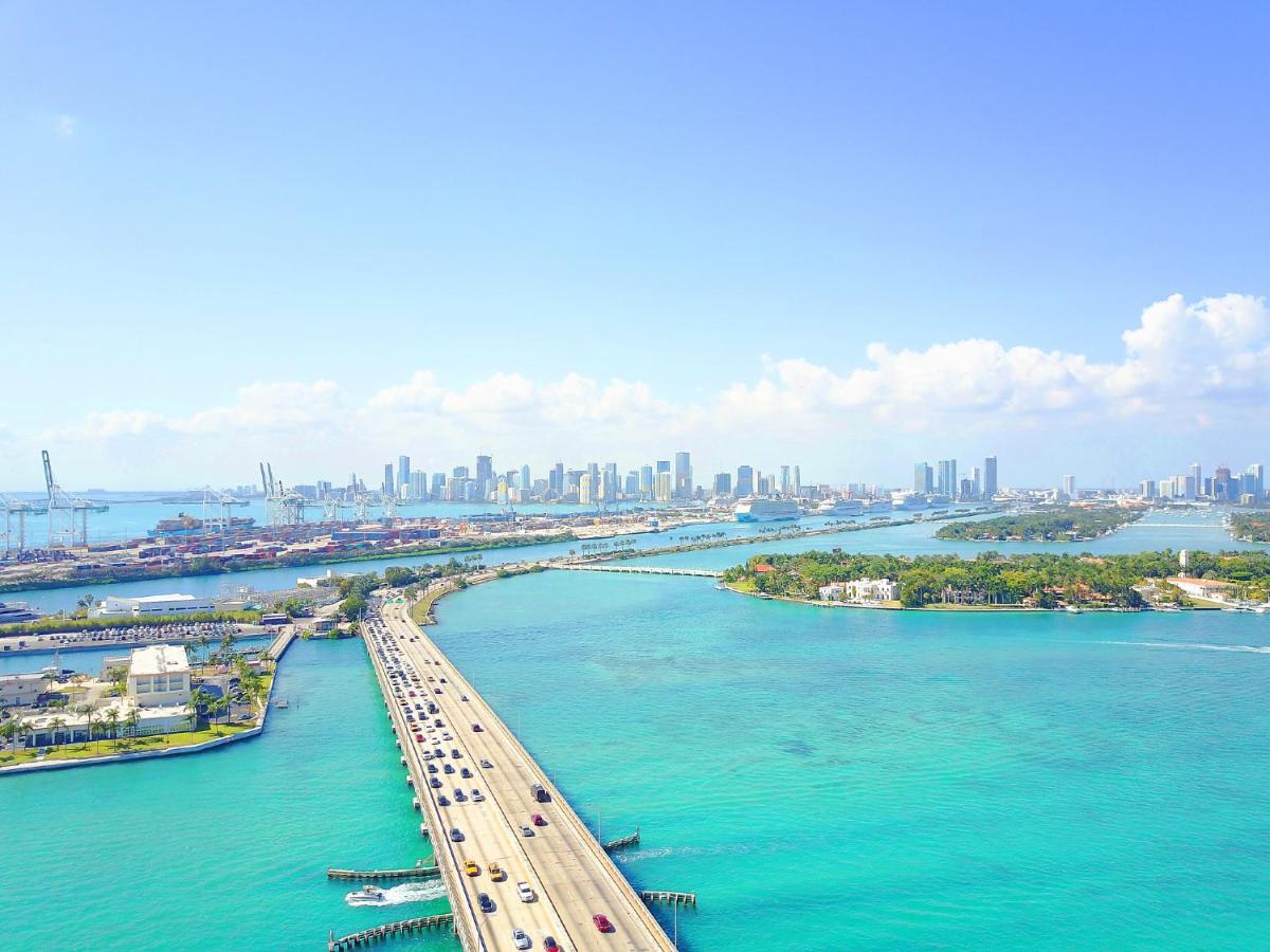 Sunnys Days 5Th St Apartment Miami Beach Bagian luar foto